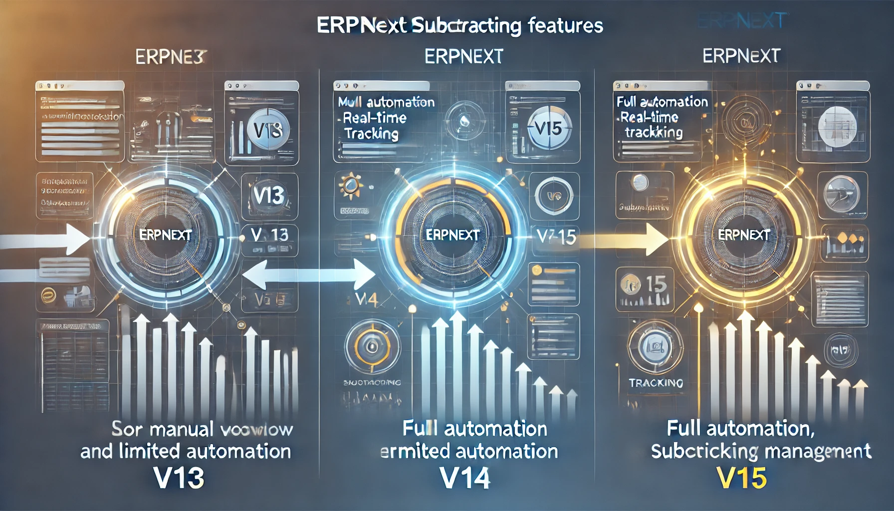 Evolution of Subcontracting in ERPNext: A Comparison from V13 to V15 - Cover Image